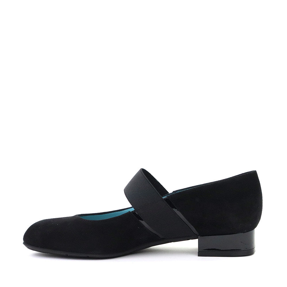 Norberto S337MGR Black Suede - Image 3